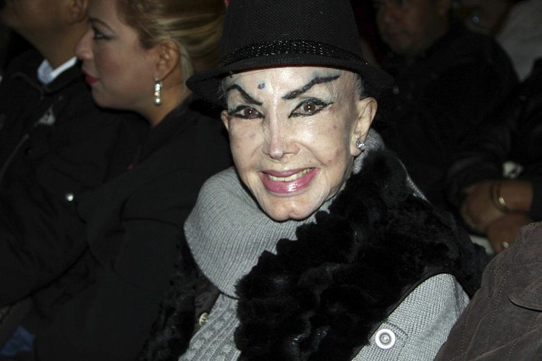 Fallece Irma Serrano “La Tigresa”