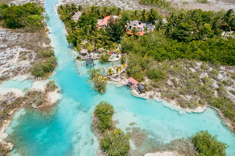 Exhorta Ayuntamiento de Bacalar a preservar el sistema lagunar ante las obras del Tren Maya