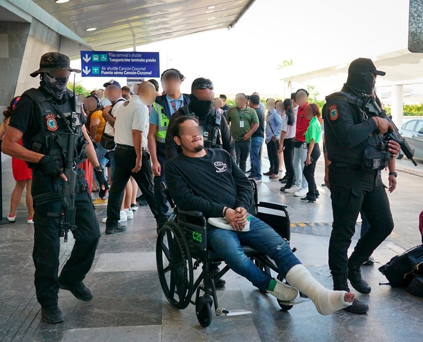 Capturan al “Comandante Oso”, extorsionador y acusado de dos homicidios en Playa del Carmen