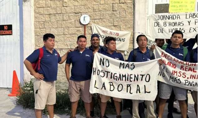 Trabajadores turísticos de QRoo, con los ingresos más bajos del mundo; en “Cancún Adventures” ni vacaciones tienen