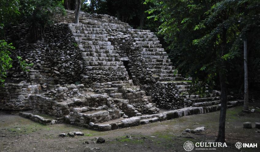 Cierran temporalmente la zona arqueológica de Oxtankah por obras de mejoramiento