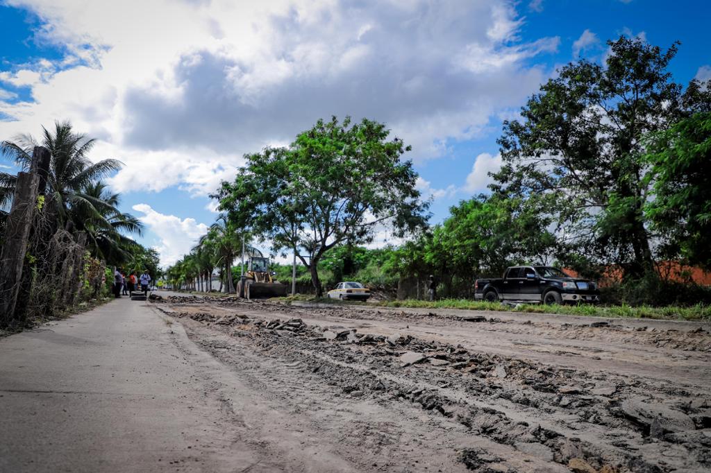 Inicia Ayuntamiento de OPB rehabilitación de la calle Palermo