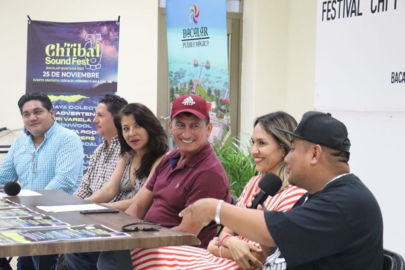 Bacalar será sede de la 1ª Edición Del Ch’i’ibal Sound Fest