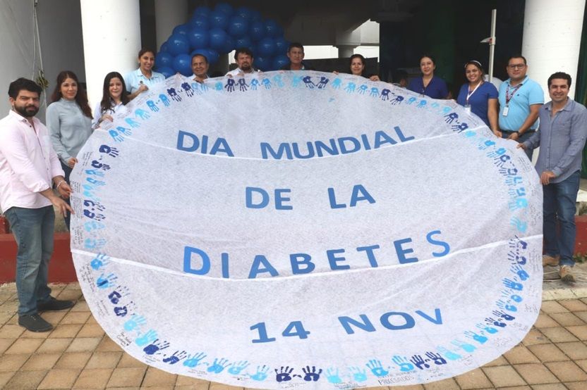 Realizan mega jornada de salud para beneficio de la población de Bacalar