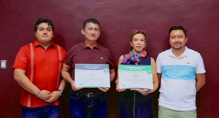 Bacalar vuelve a hacer historia: En el Top 100 de los Green Destinations