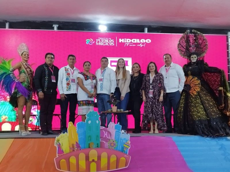 La magia de Bacalar presente en el 5° Tianguis de Pueblos Mágicos