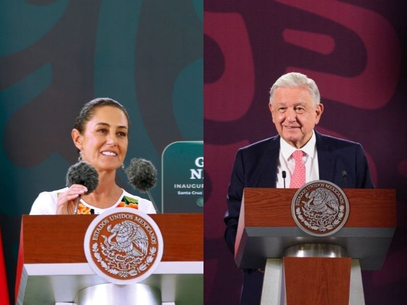 AMLO SIGUE MANDANDO