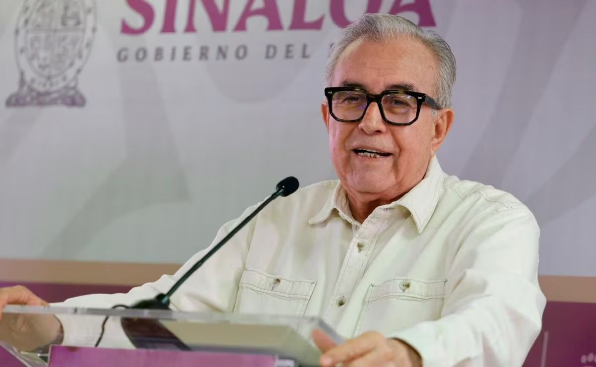 ROCHA MOYA AUN DECÍA: ¡NO PASA NADA! HOY SÁBADO YA DEJÓ LA GUBERNATURA; LITERAL: AMLO LO MANDO A LA CHINGADA DESDE LA CHINGADA