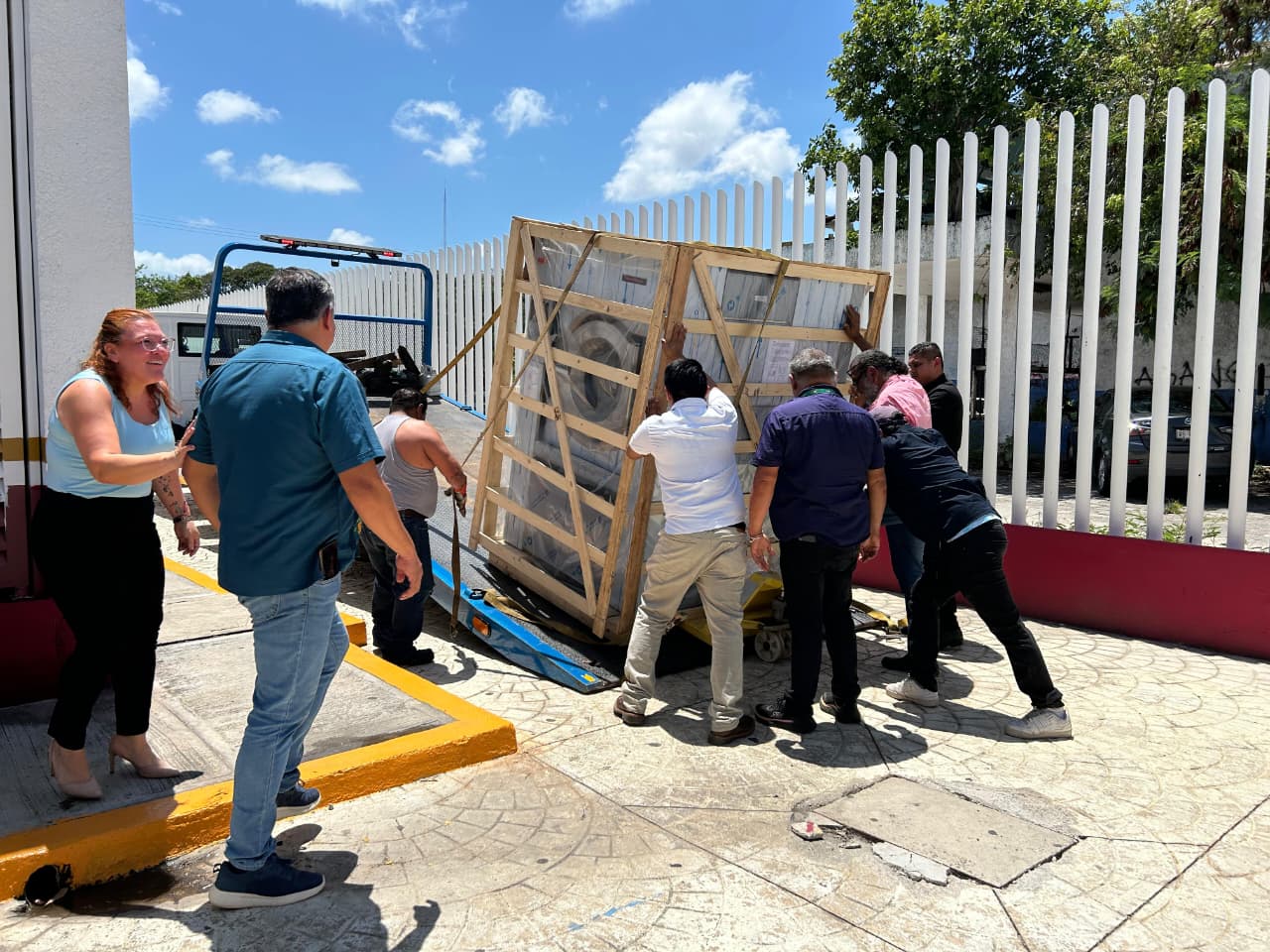 MODERNIZA EL ISSSTE QUINTANA ROO ÁREA DE LAVANDERÍA EN LA CLÍNICA HOSPITAL CANCÚN