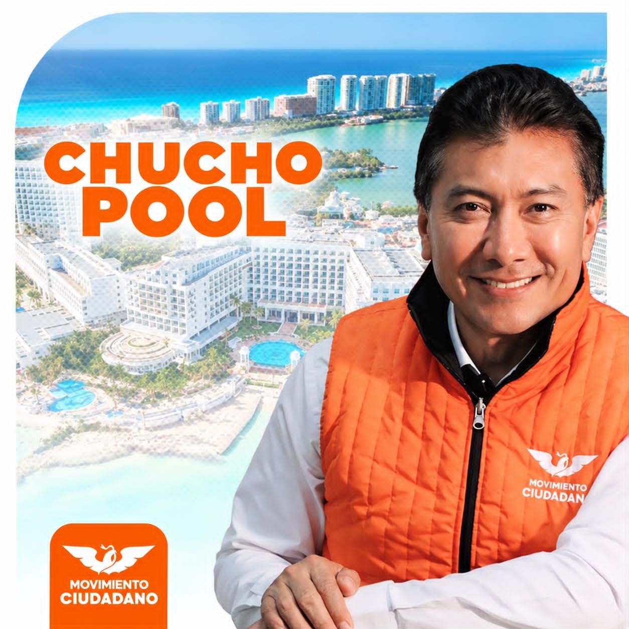 LLAMA CHUCHO POOL A INTEGRARSE A MC; LAS PUERTAS DE MC ESTÁN ABIERTAS PARA TODAS Y TODOS, INCLUSO PARA QUIENES PARTICIPAN EN OTRAS FUERZAS POLÍTICAS, ASEVERA